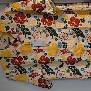 Mens Yiume ( David,s wear )Hawaiian button down shirt